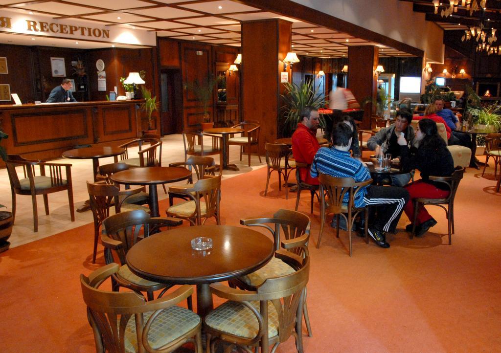 Hotel Prespa Pamporovo Eksteriør billede