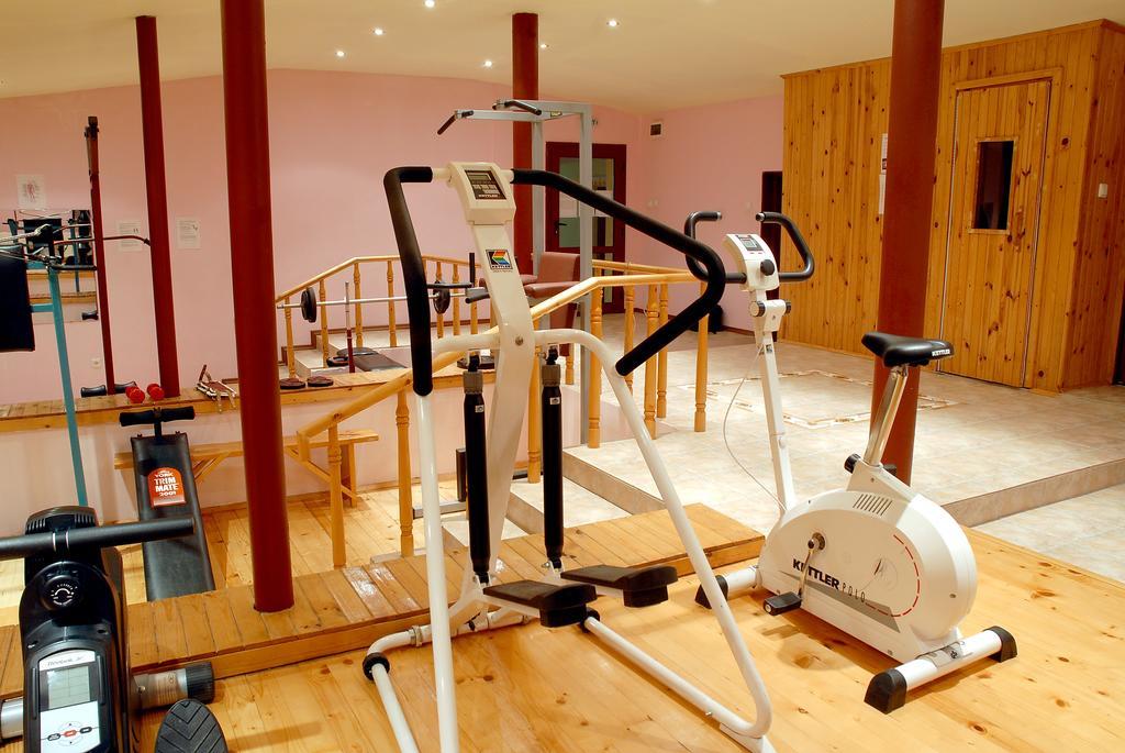 Hotel Prespa Pamporovo Eksteriør billede