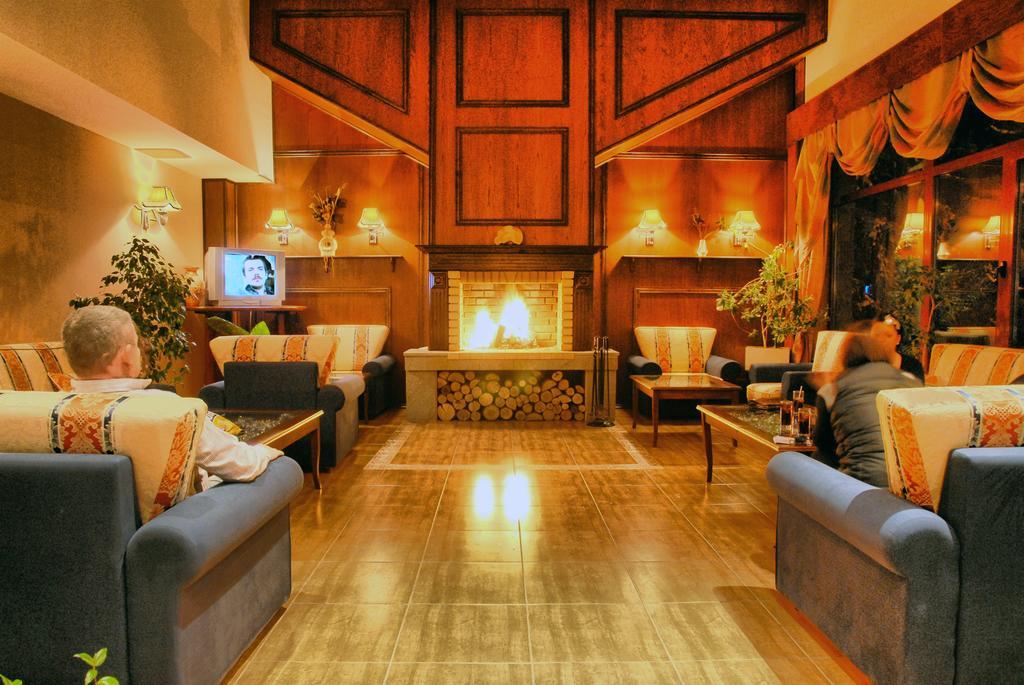 Hotel Prespa Pamporovo Eksteriør billede
