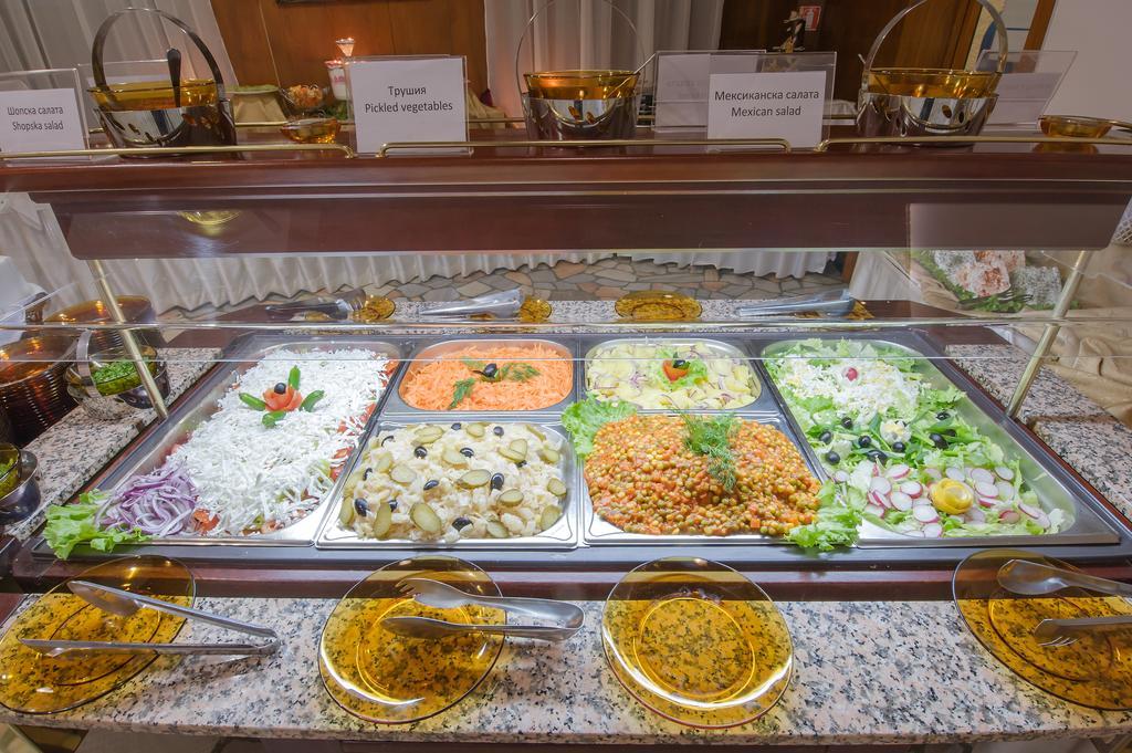 Hotel Prespa Pamporovo Eksteriør billede