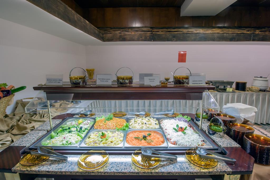 Hotel Prespa Pamporovo Eksteriør billede
